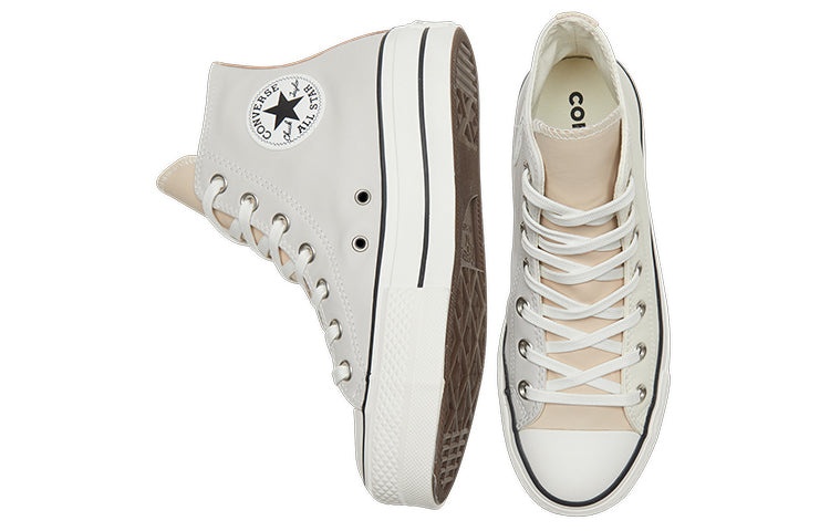 (WMNS) Converse Chuck Taylor All Star High 'Neutral Tones - Pale Putty' 569243C - 4