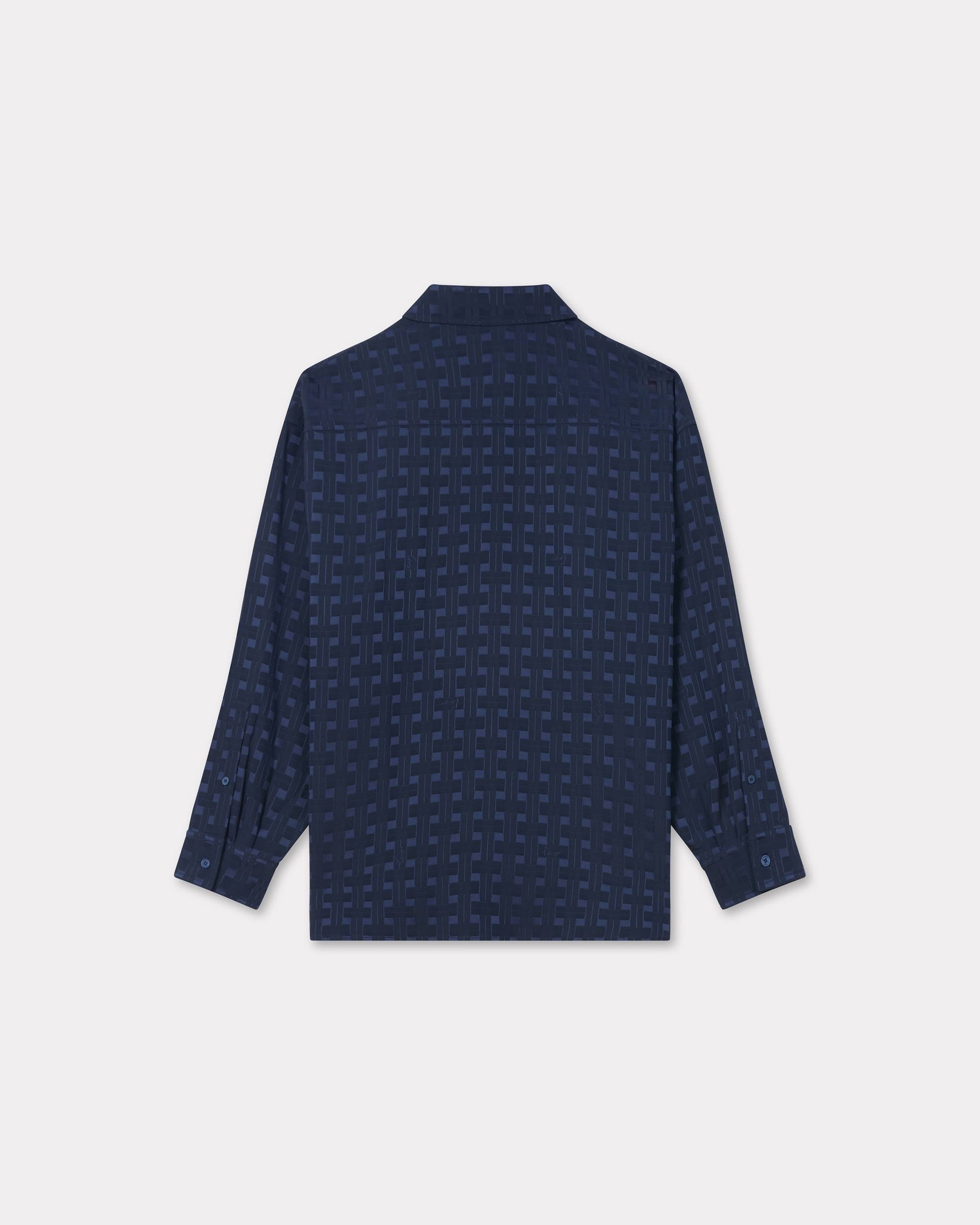 'KENZO Weave' dropped shoulders shirt - 2