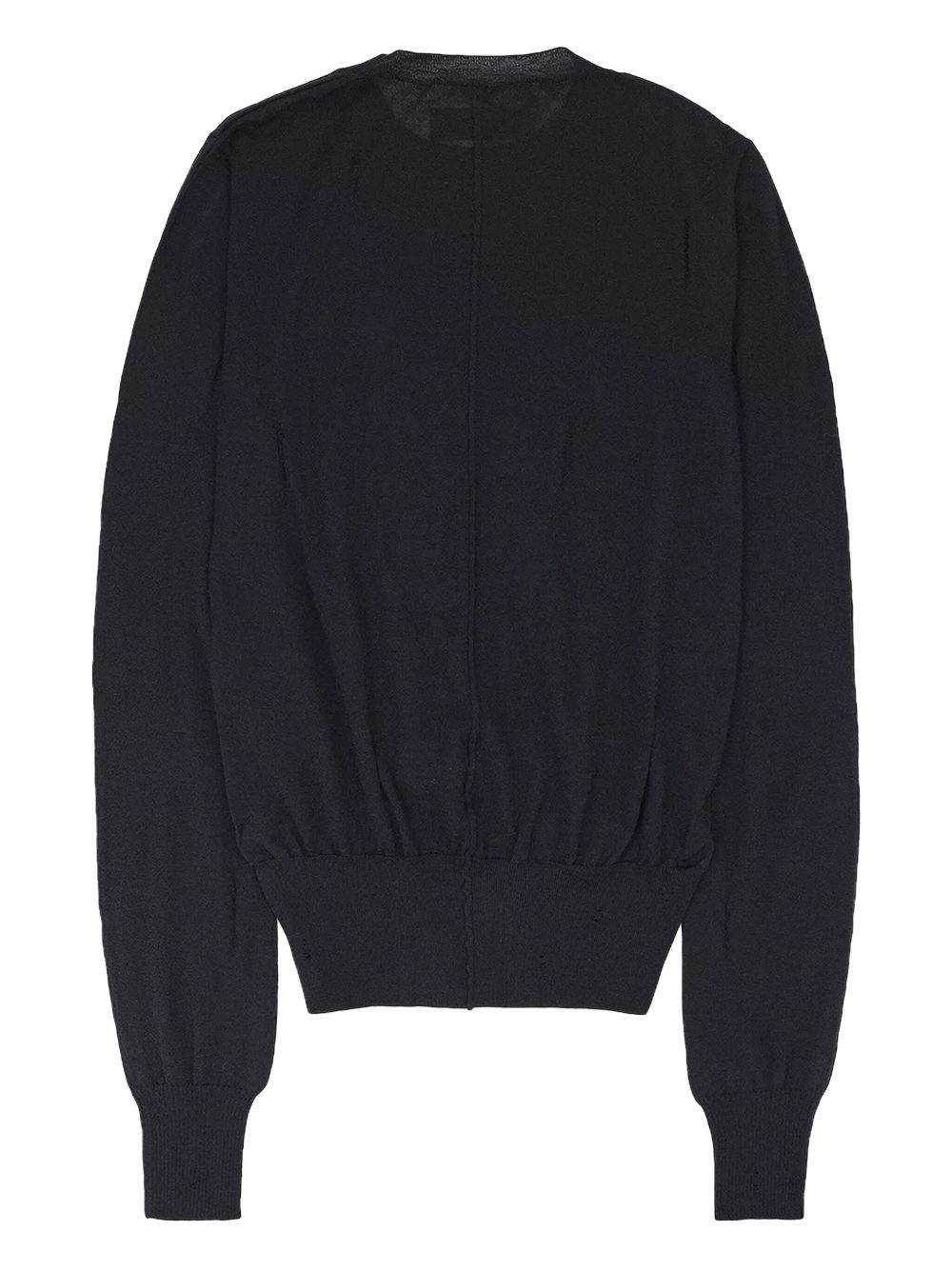 distressed-effect jumper - 2