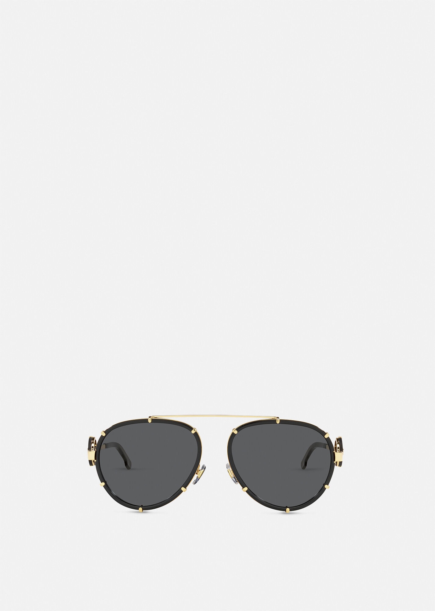 Vintage Icon Pilot Clip-On Sunglasses - 2