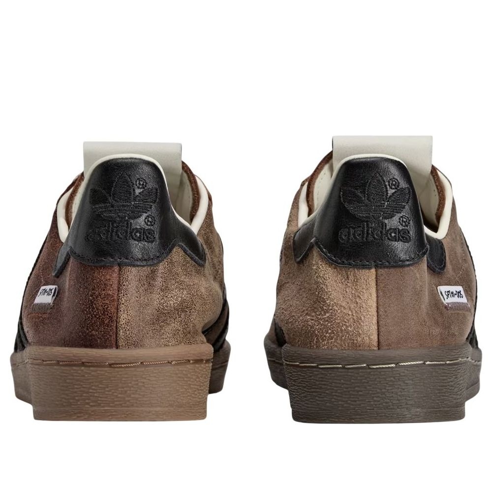 adidas x Song for the Mute Superstar 82 'Brown' JR8043 - 5