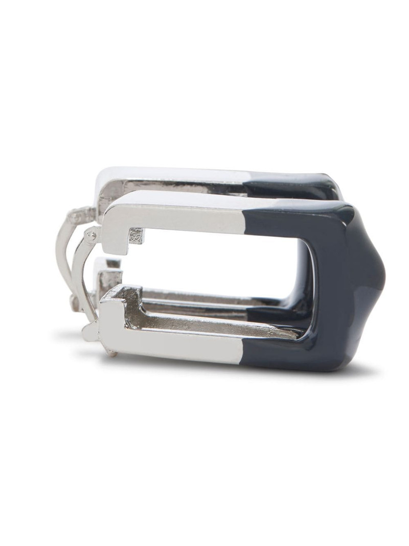 Dip Dye Square Earring 3