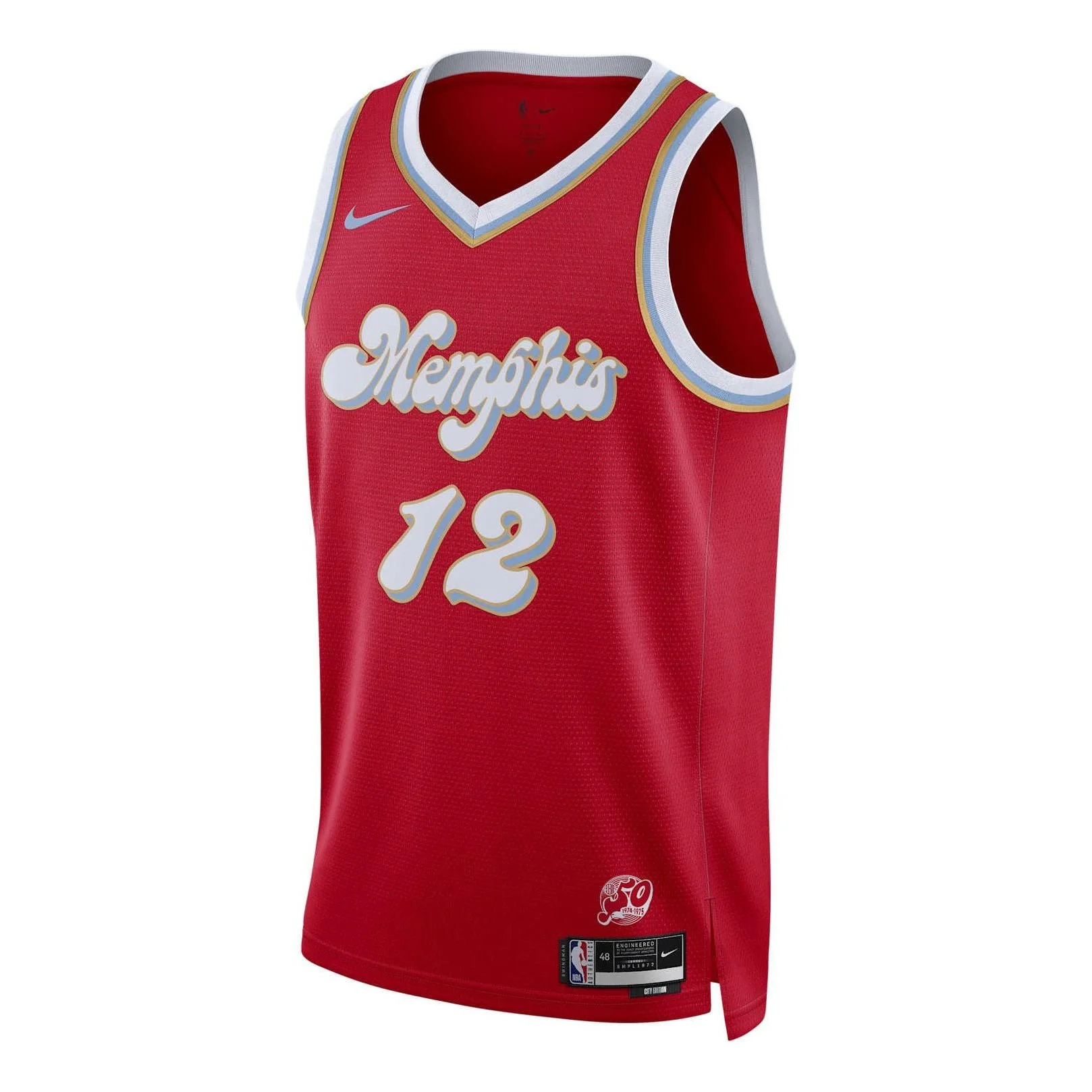Nike Memphis Grizzlies 2024/25 City Edition Jersey 'Ja Morant' FQ4347-658 - 1