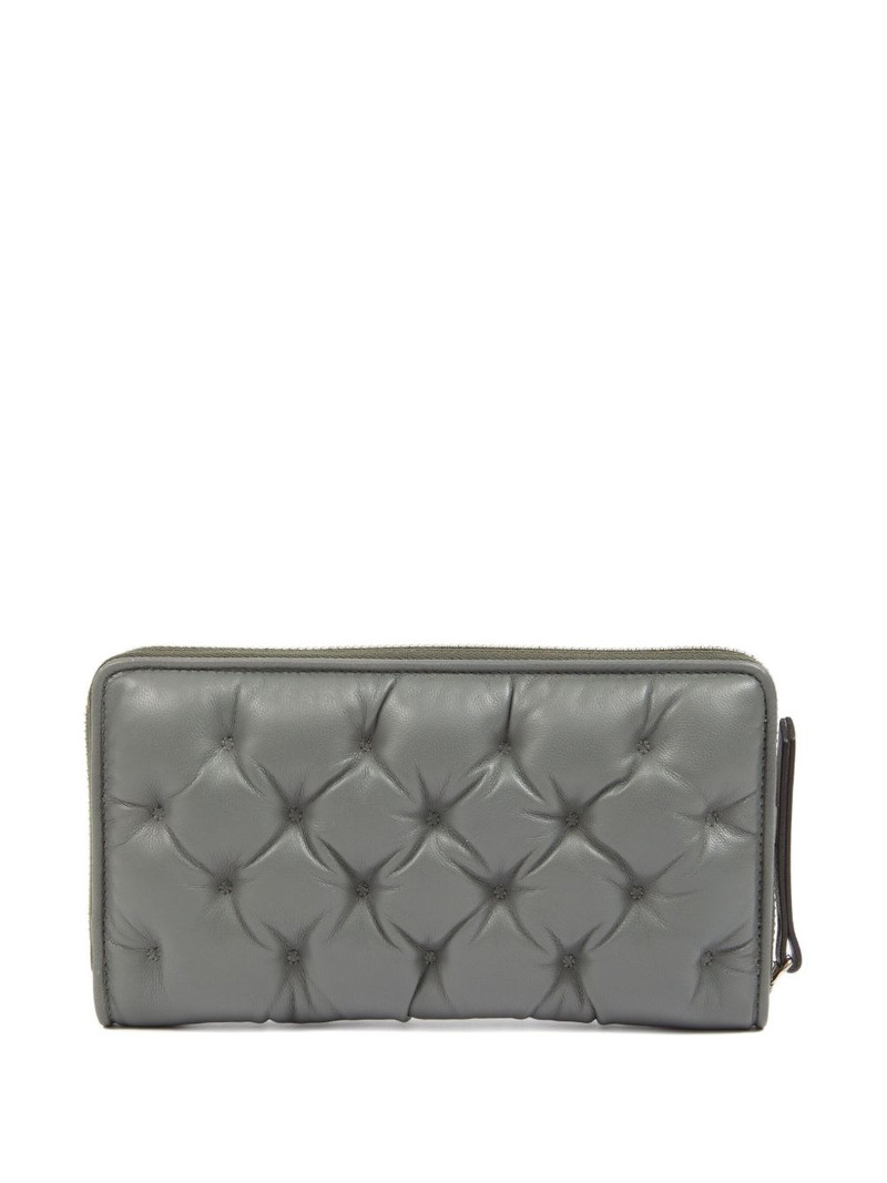 Maison Margiela quilted leather wallet outlook