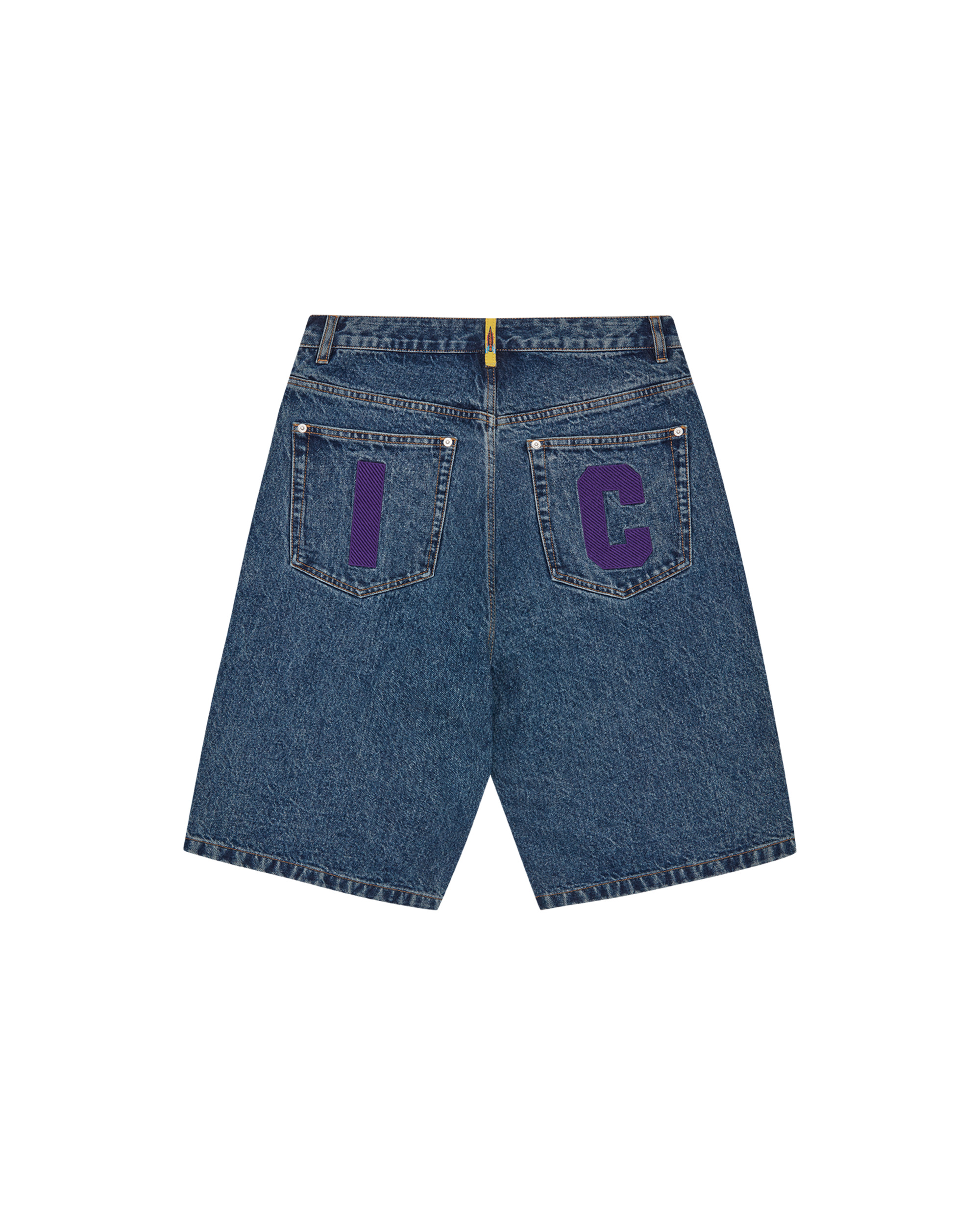 RUNNING DOG DENIM SHORTS - 2
