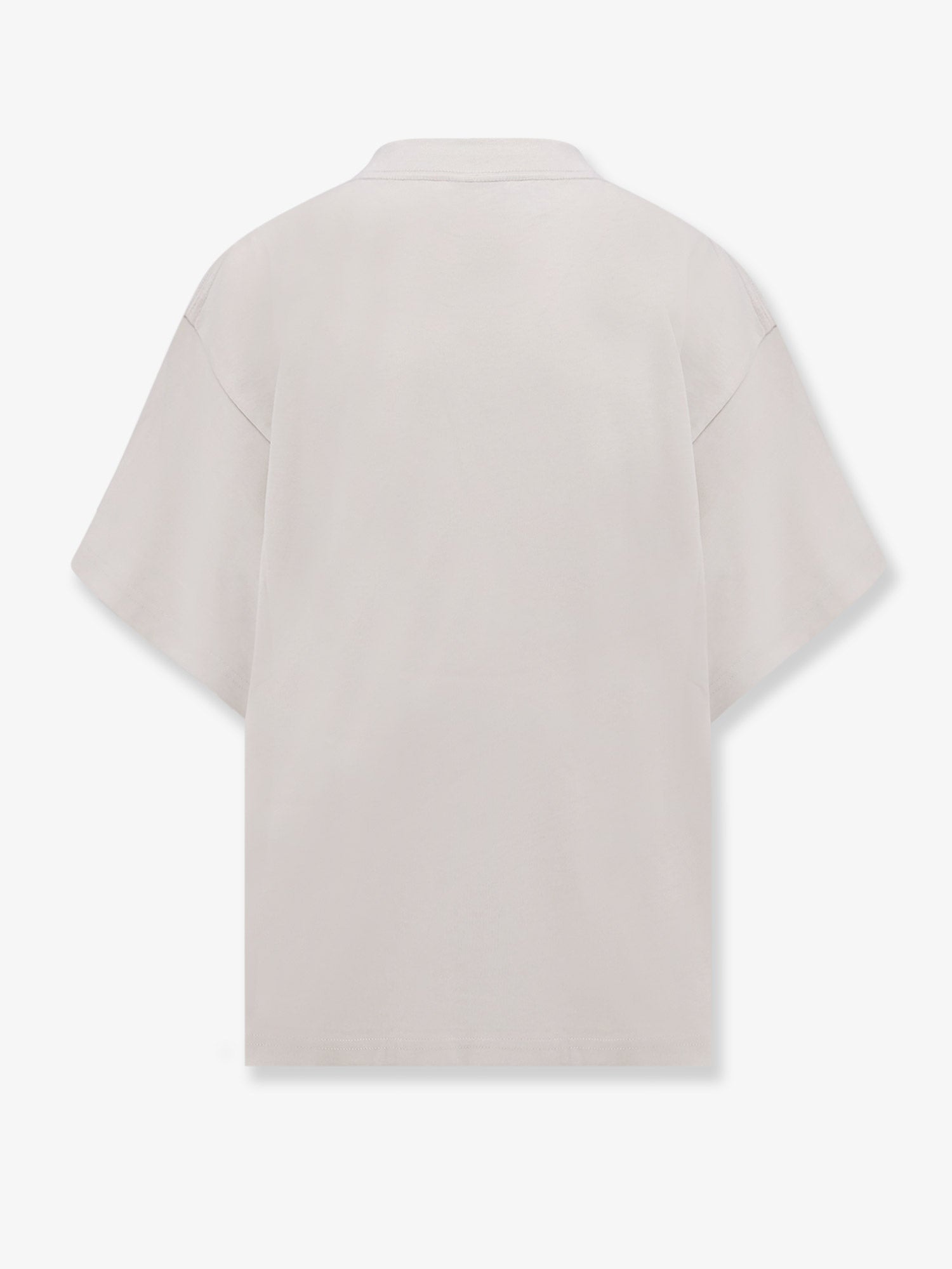 Balenciaga Cropped Cotton T-Shirt - 2
