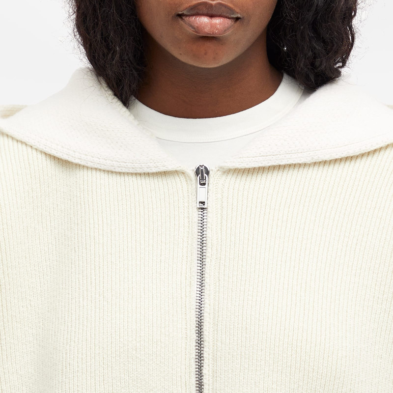 Rick Owens Zipped Hoodie 5