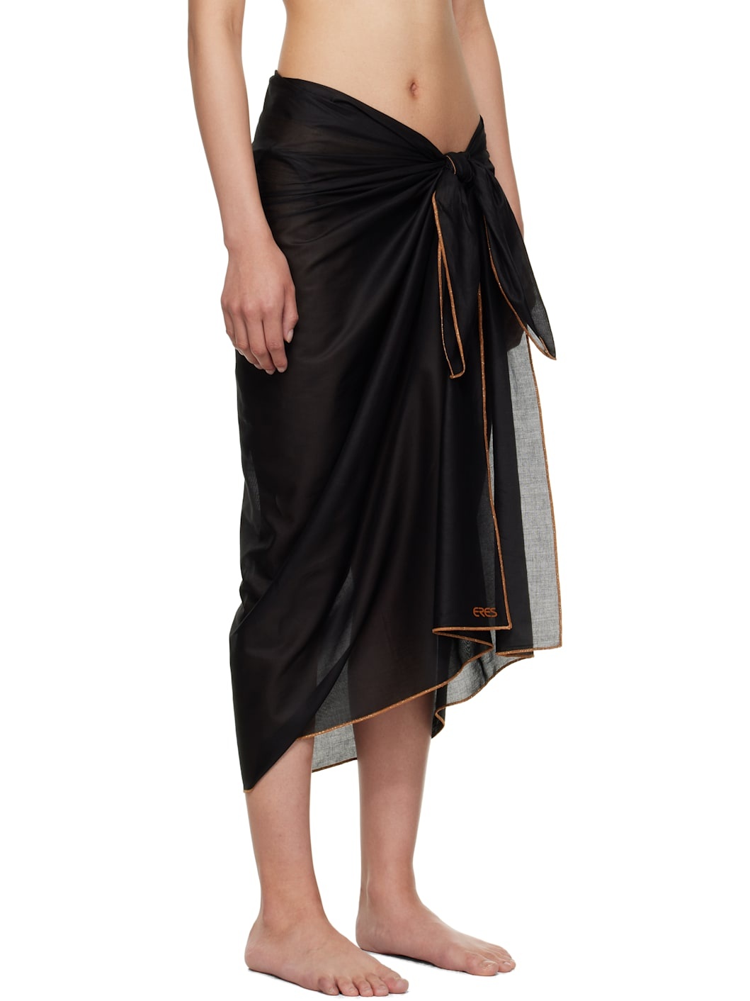Black Cabine Lurex Cover-up - 2