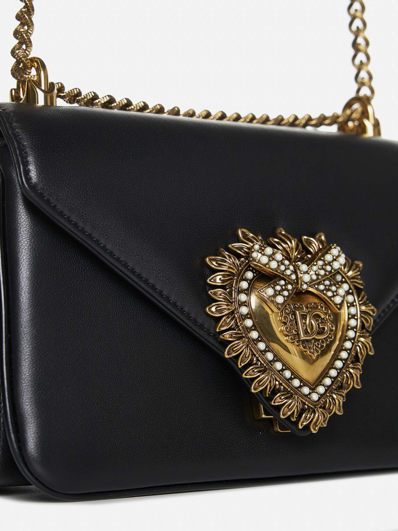 Devotion nappa leather shoulder bag - 5