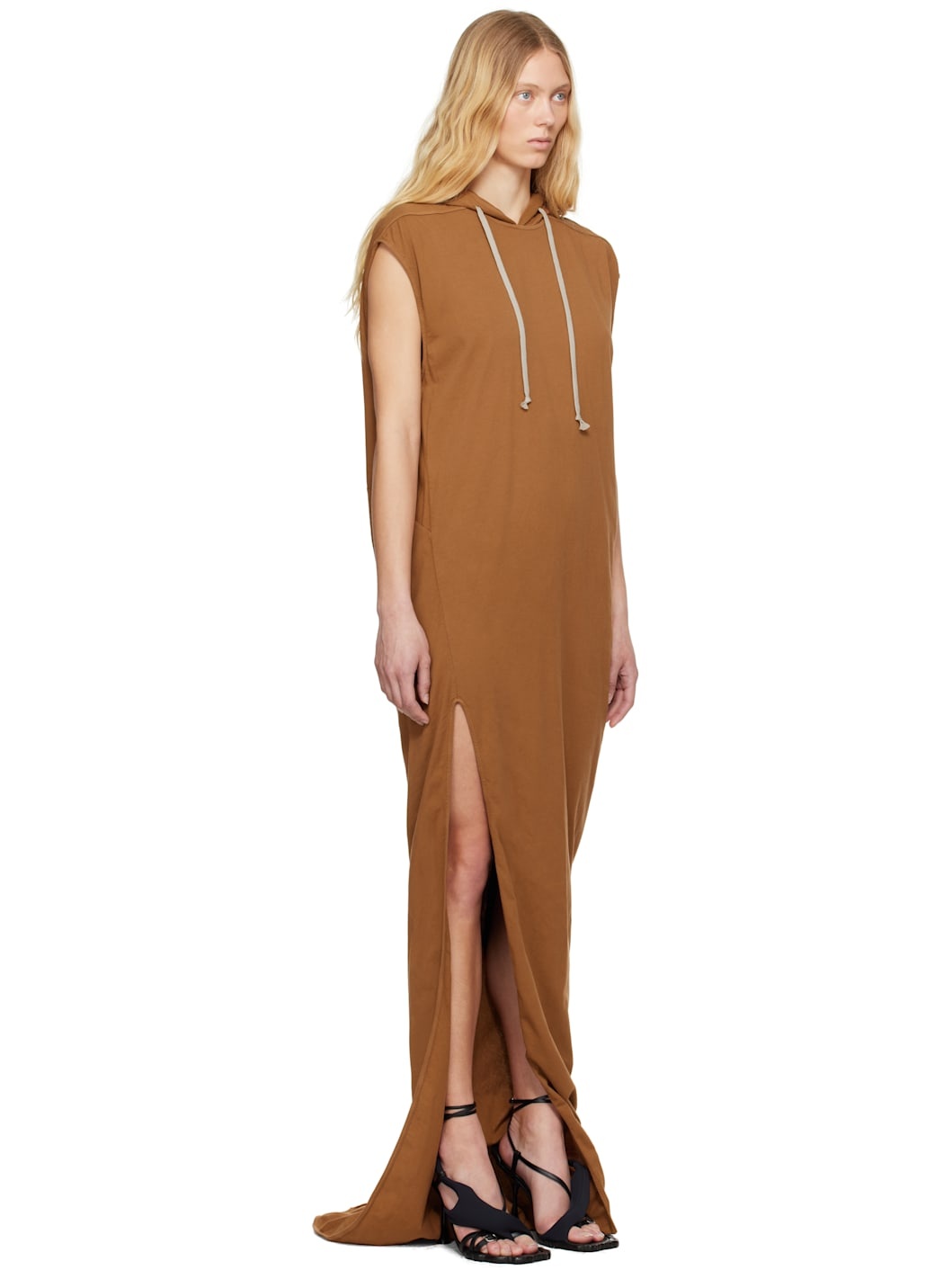 Orange Hollywood Edfu T Maxi Dress - 2