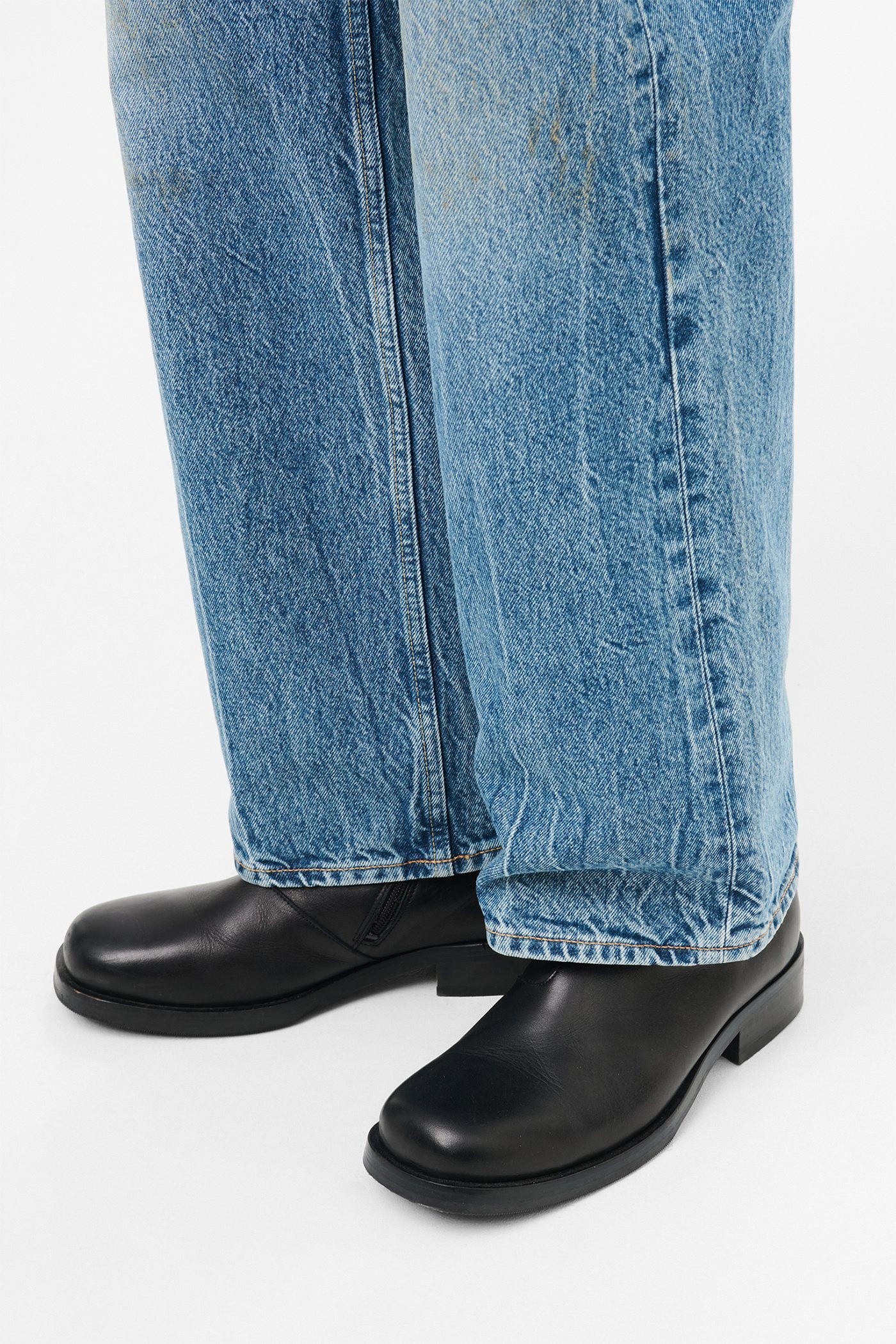 Our Legacy Camion Boot Black | REVERSIBLE