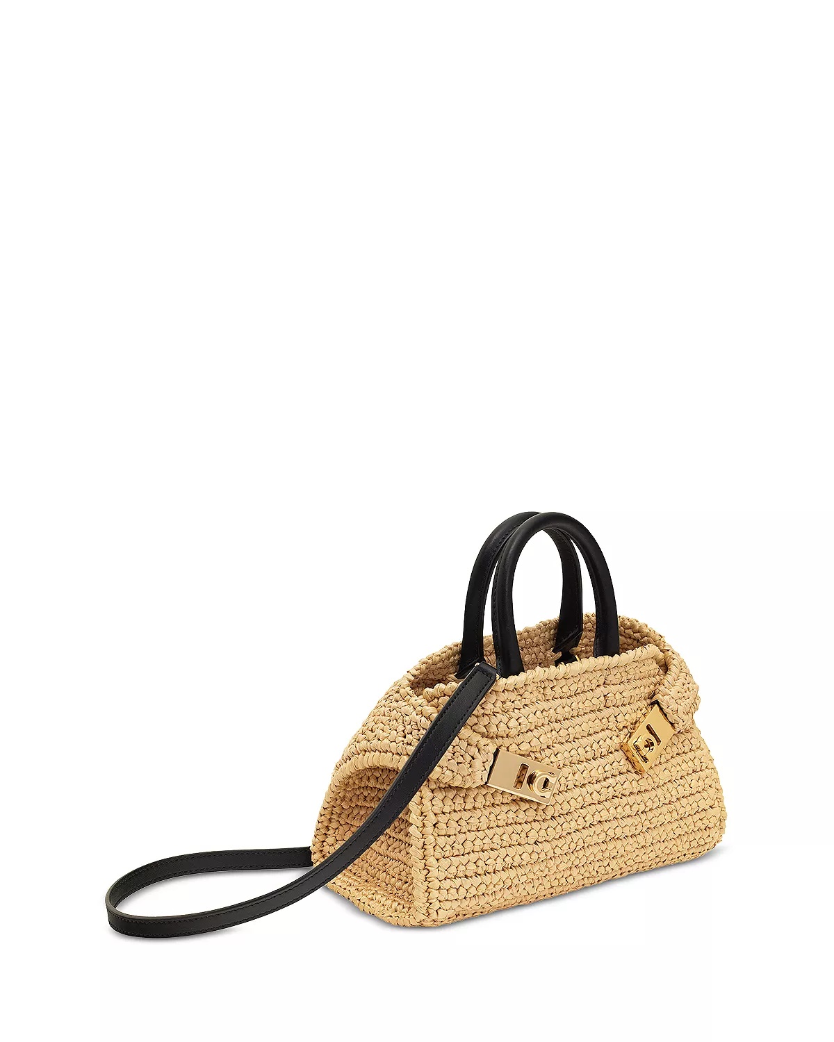Mini Woven Hug Bag - 5