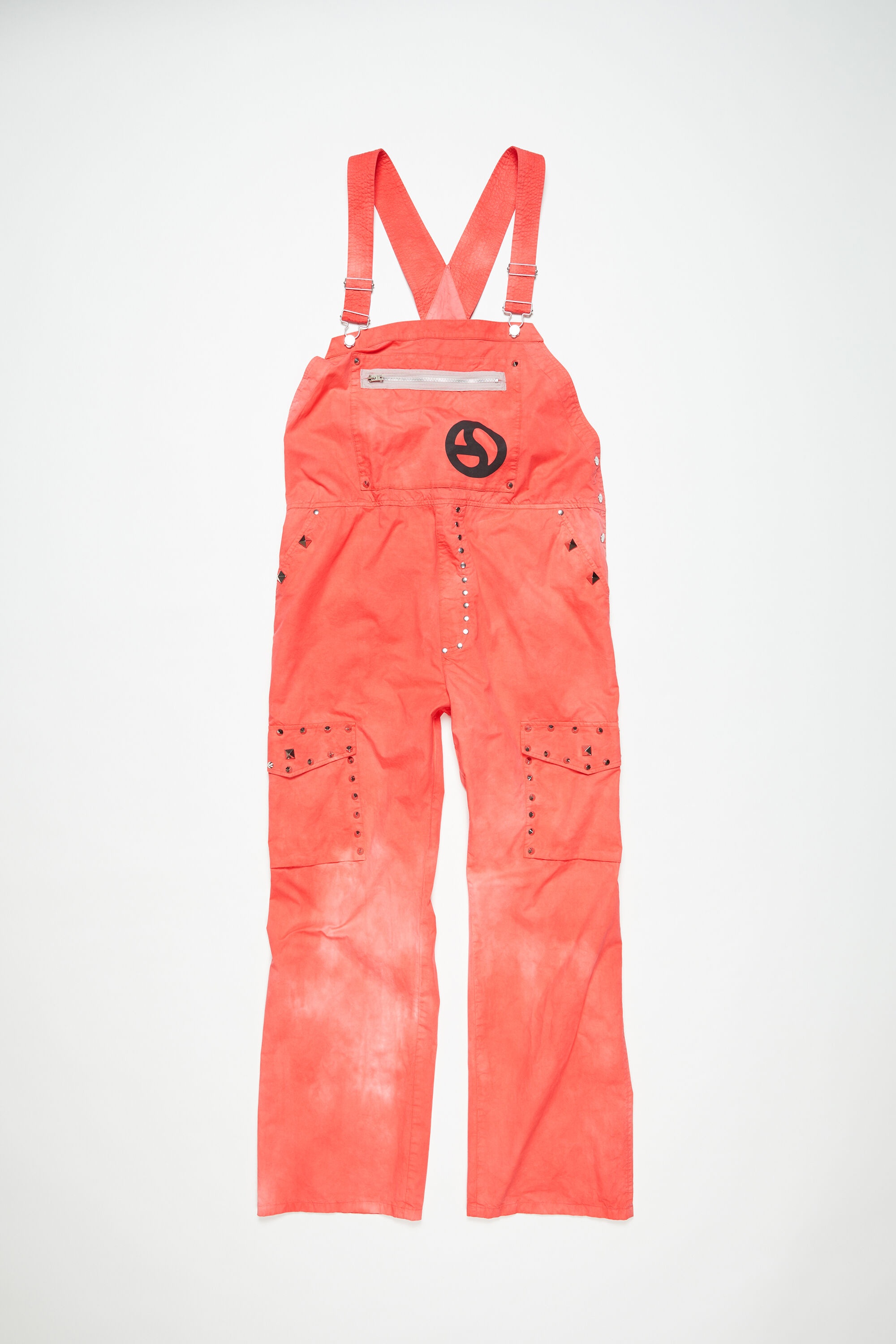 Dungarees - Fluo pink - 7