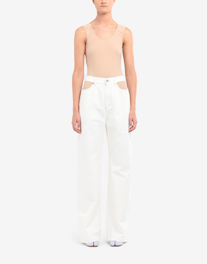 Maison Margiela Décortiqué jeans outlook