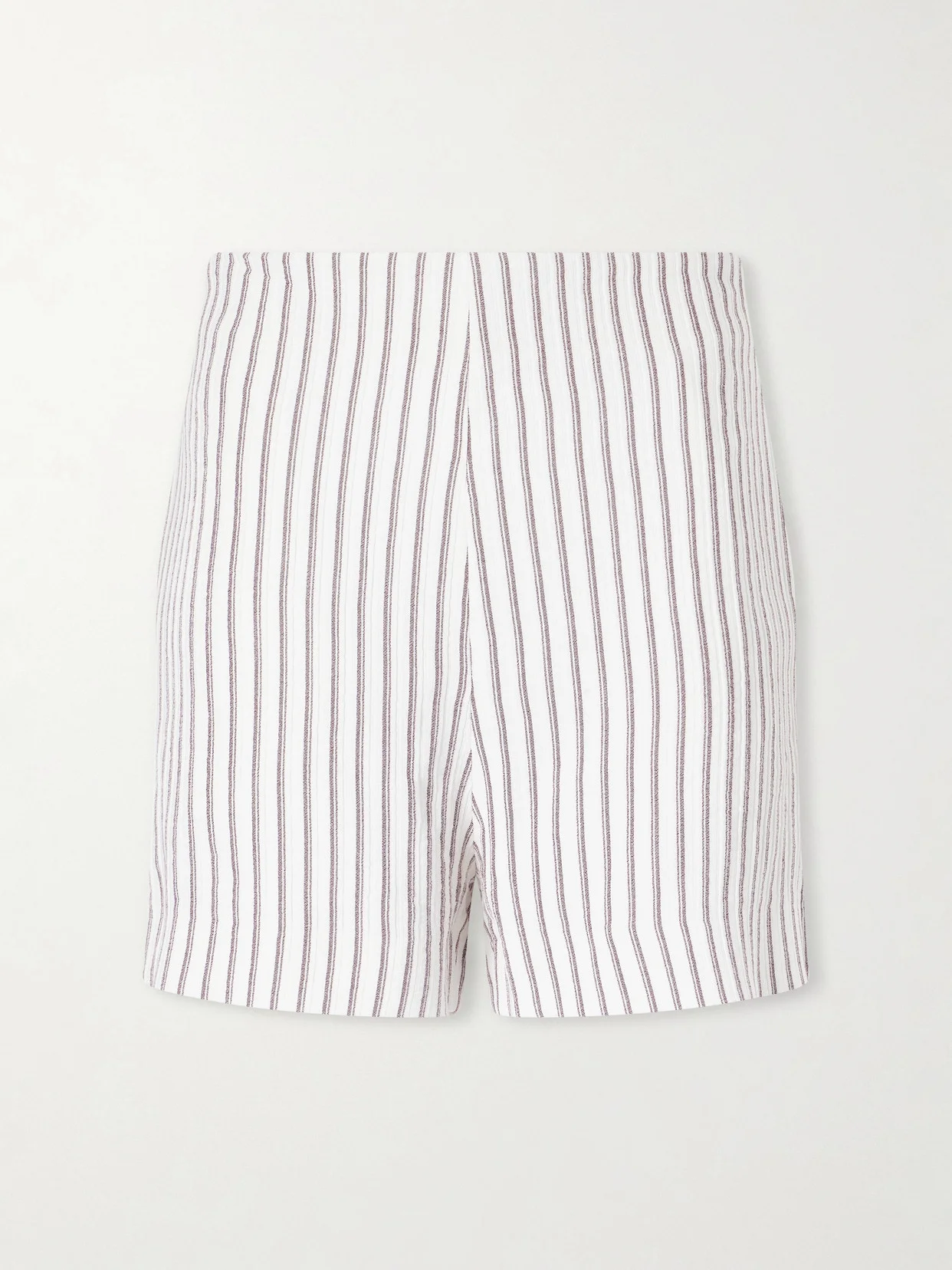 Felix Striped-printed Woven Shorts - 1