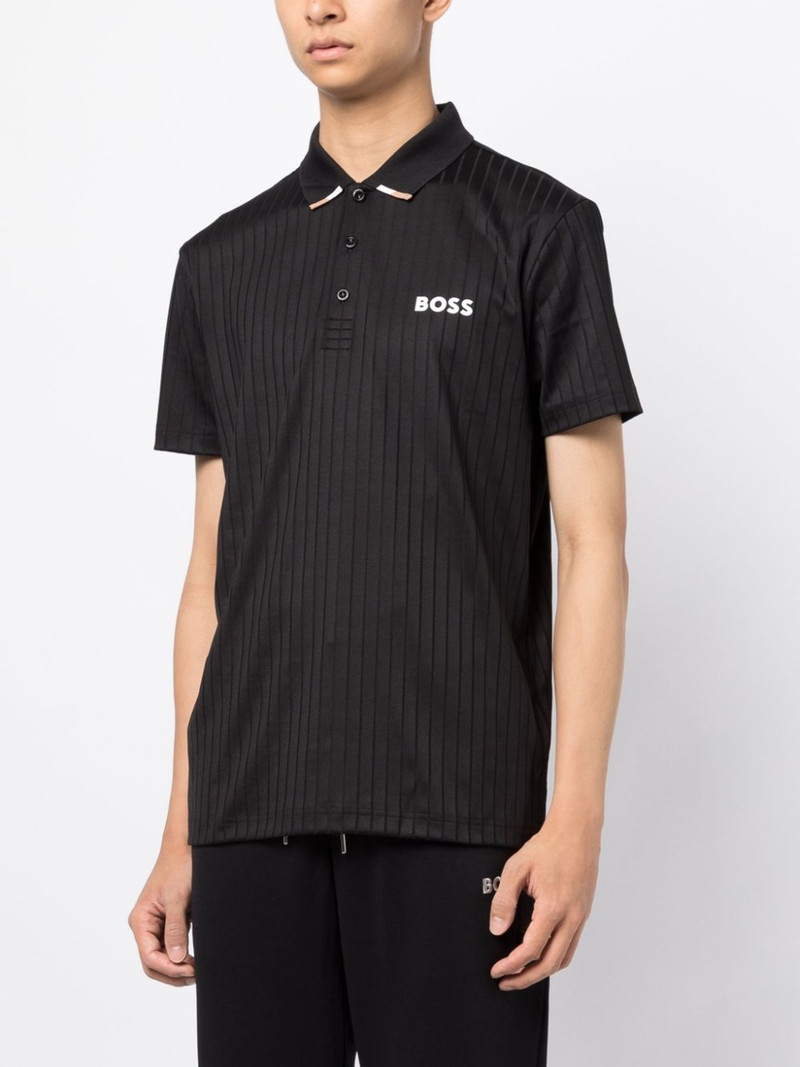 ribbed polo shirt 3