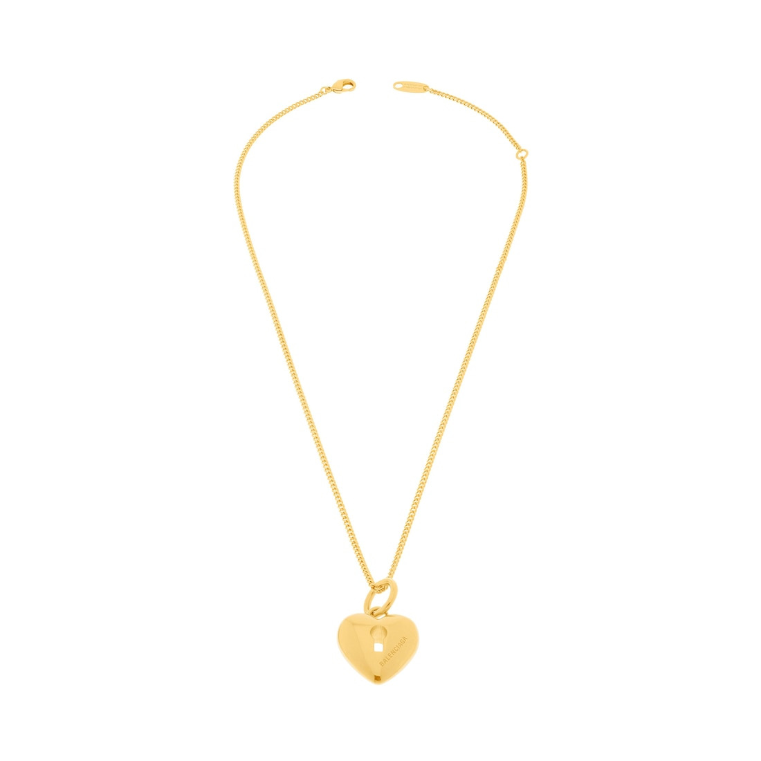 Women's Amour Heart Necklace  in Gold - 2