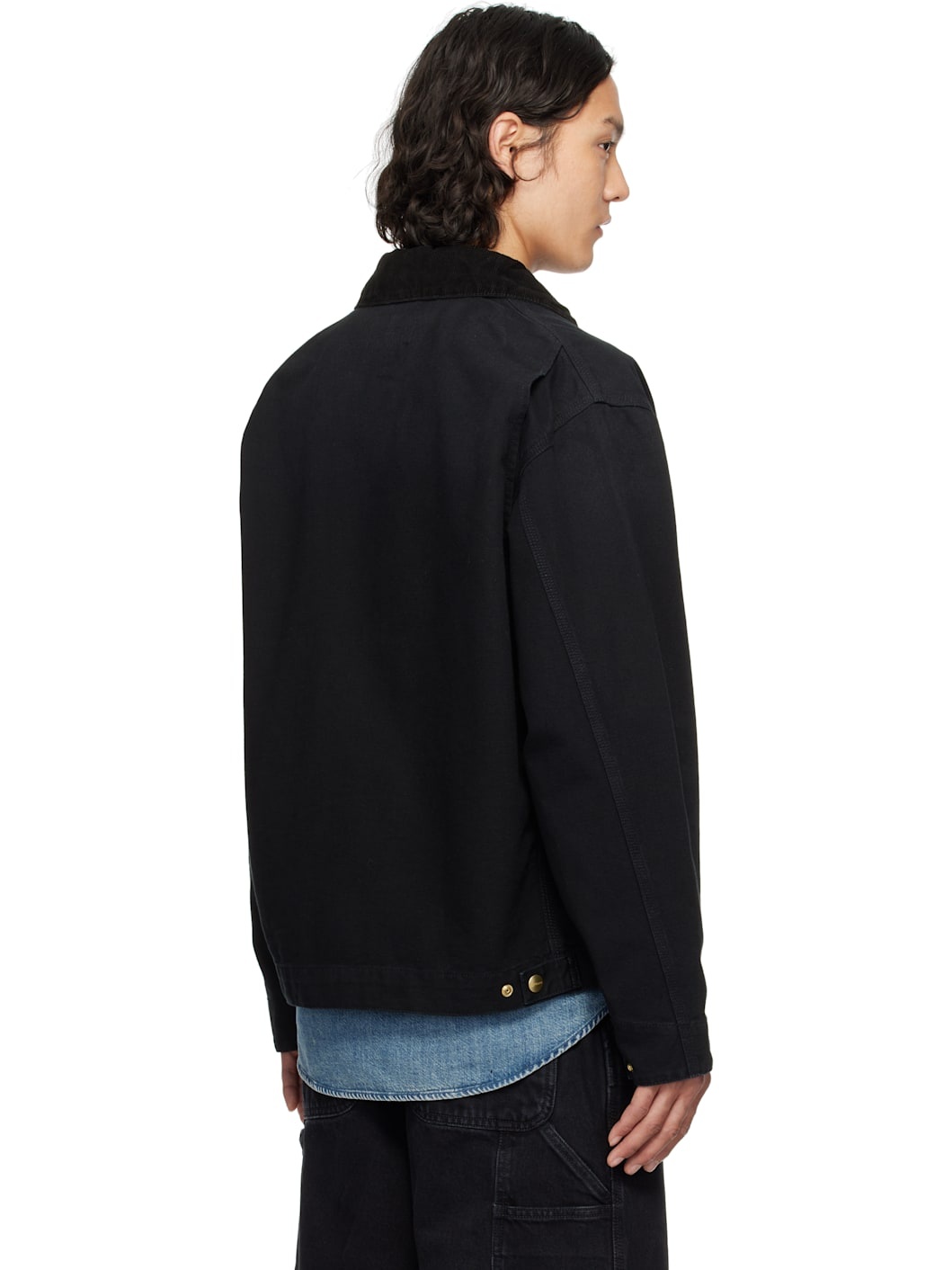 Black OG Detroit Jacket - 3