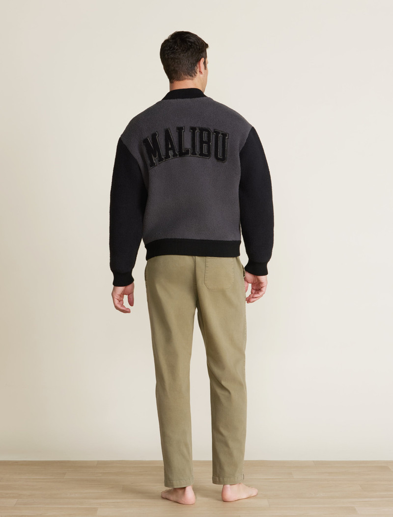 CozyChic® Malibu Varsity Jacket 1