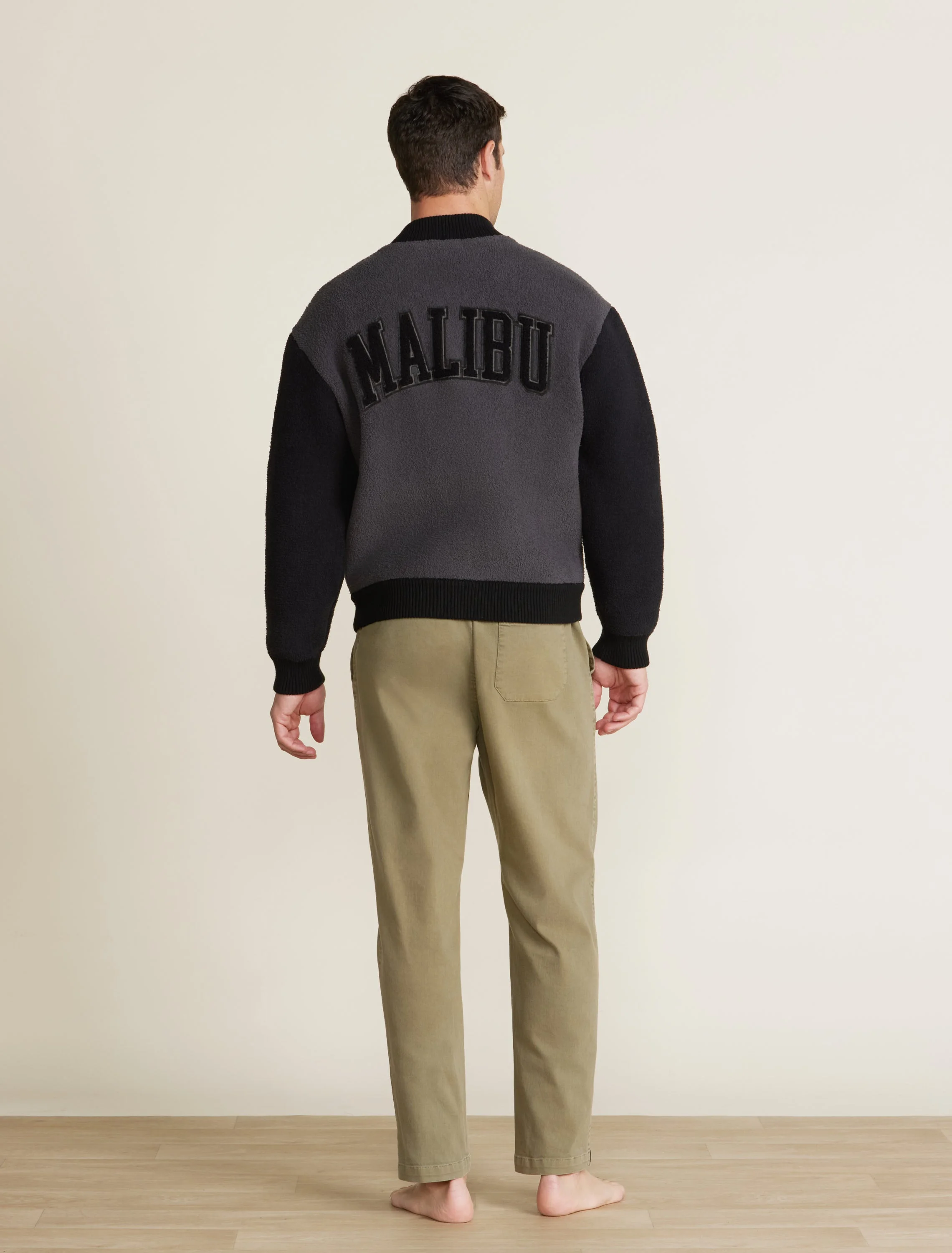 CozyChic® Malibu Varsity Jacket - 1