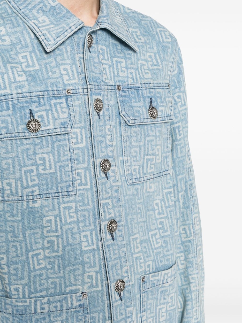 denim jacket - 5