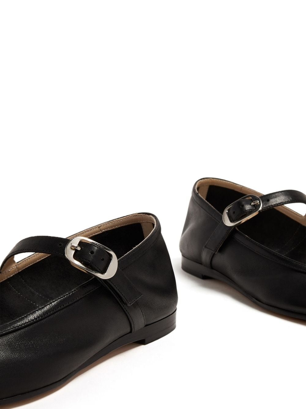 buckle-fastening leather Mary Janes - 2