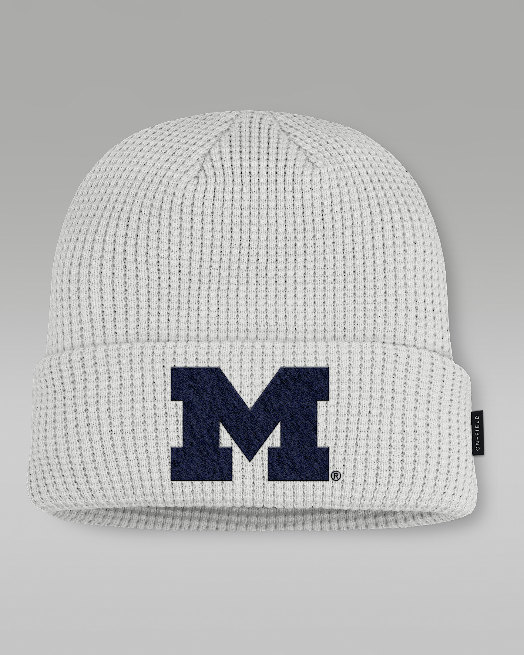 Michigan Utility Off-Field Men's Jordan Brand College Cuffed Beanie - 1
