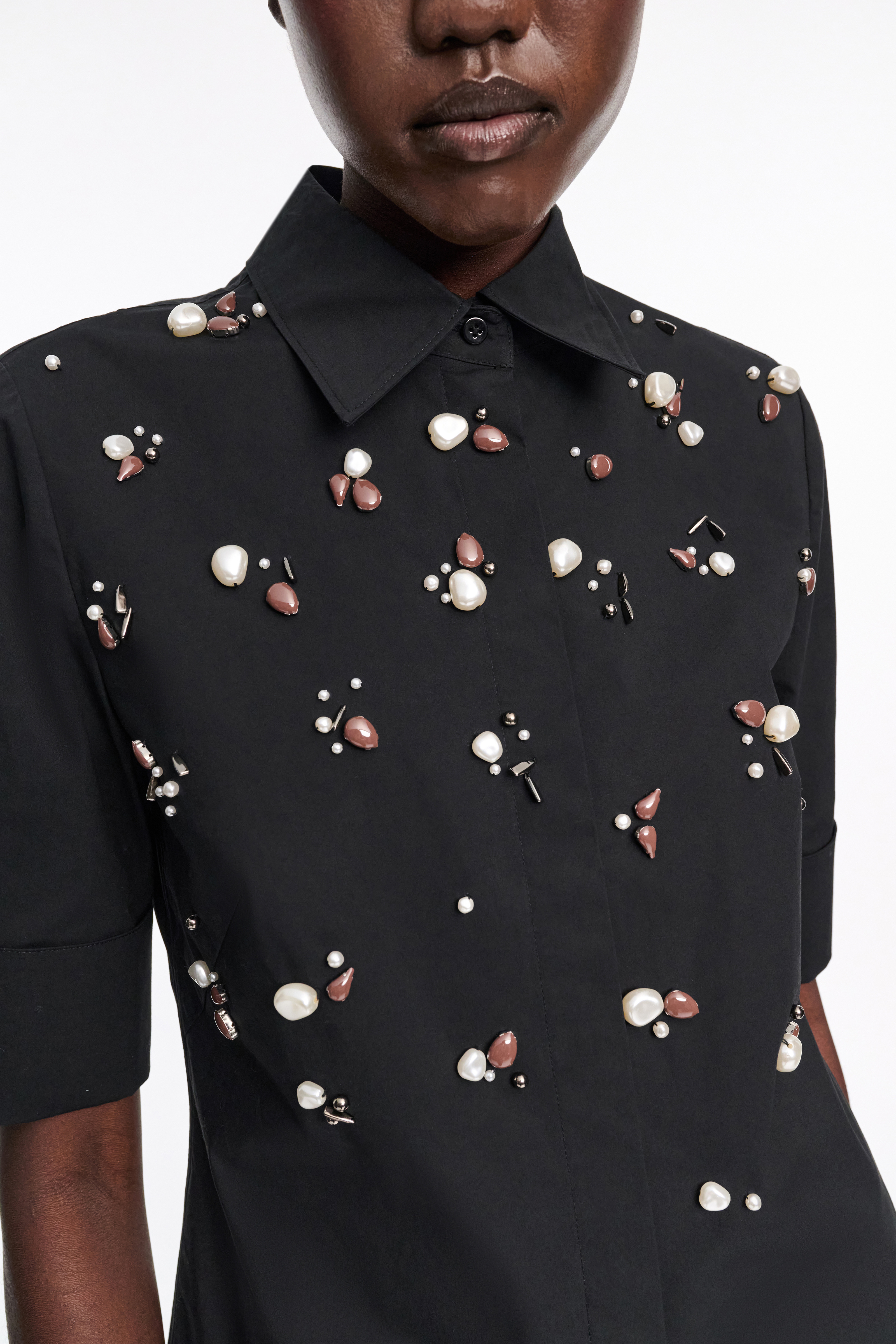 POPLIN POWER blouse - 5