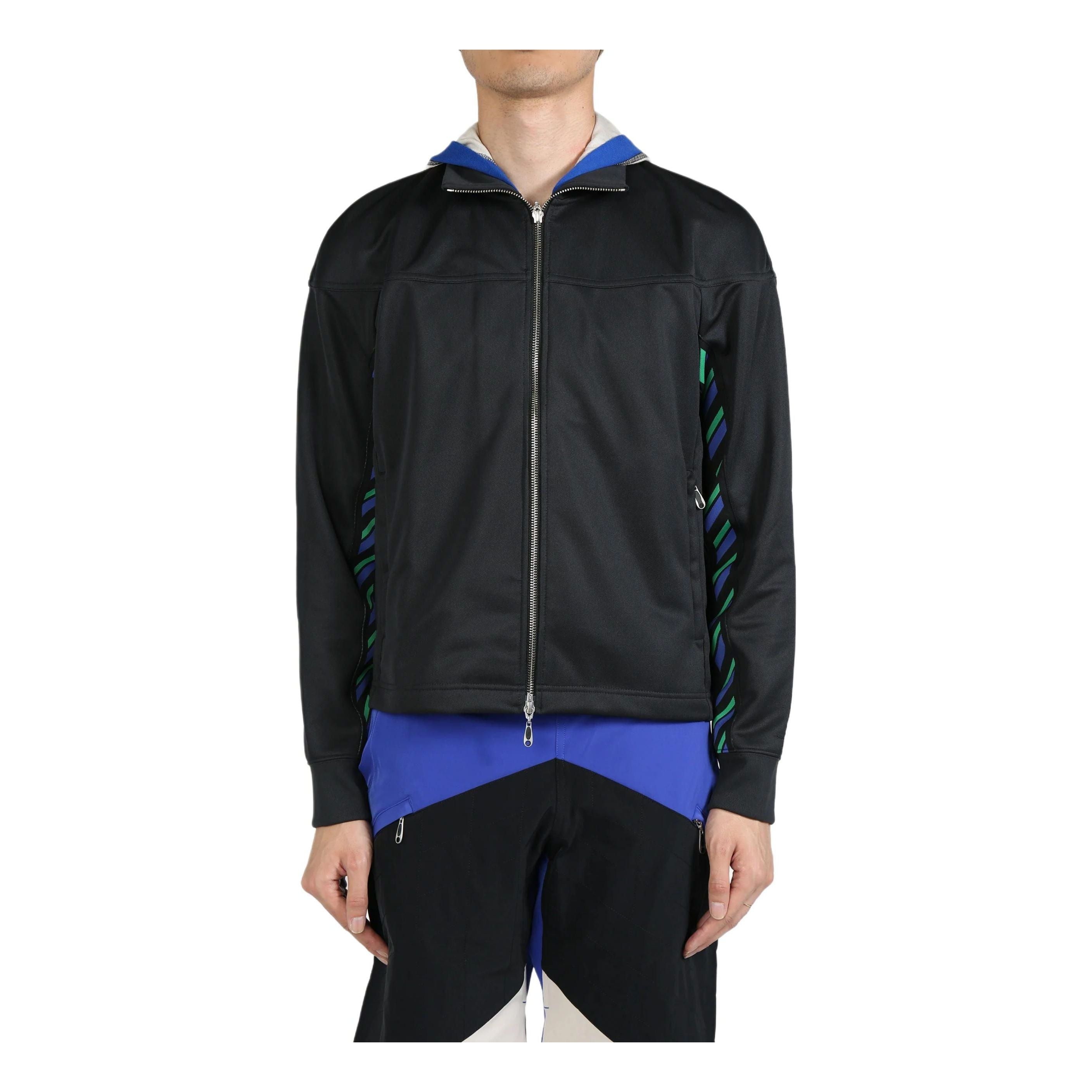 ASICS x Kiko Kostadinov Novalis Track Jacket 'Black Blue' 2203A295-001 - 1