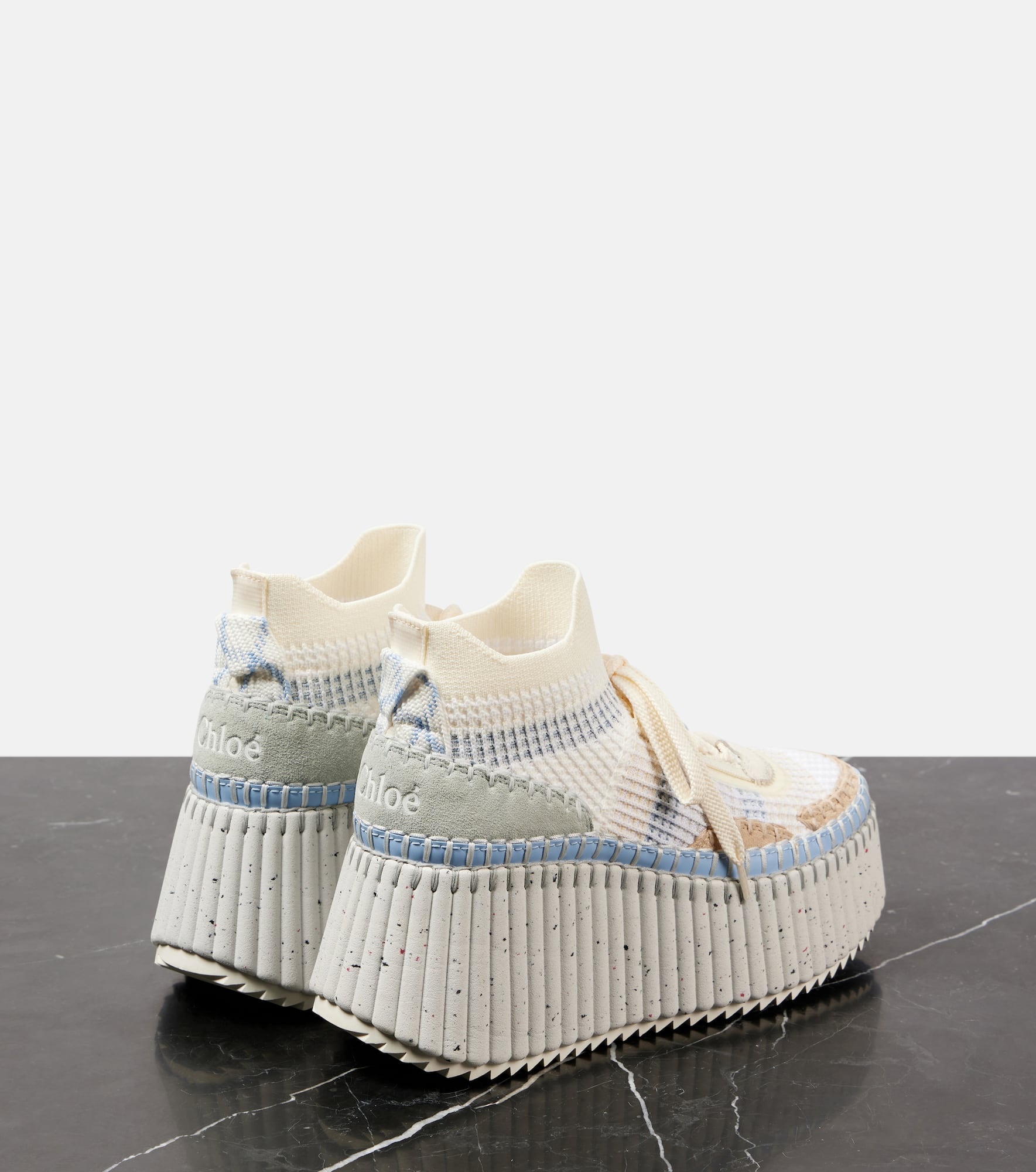Nama platform slip-on sneakers - 2