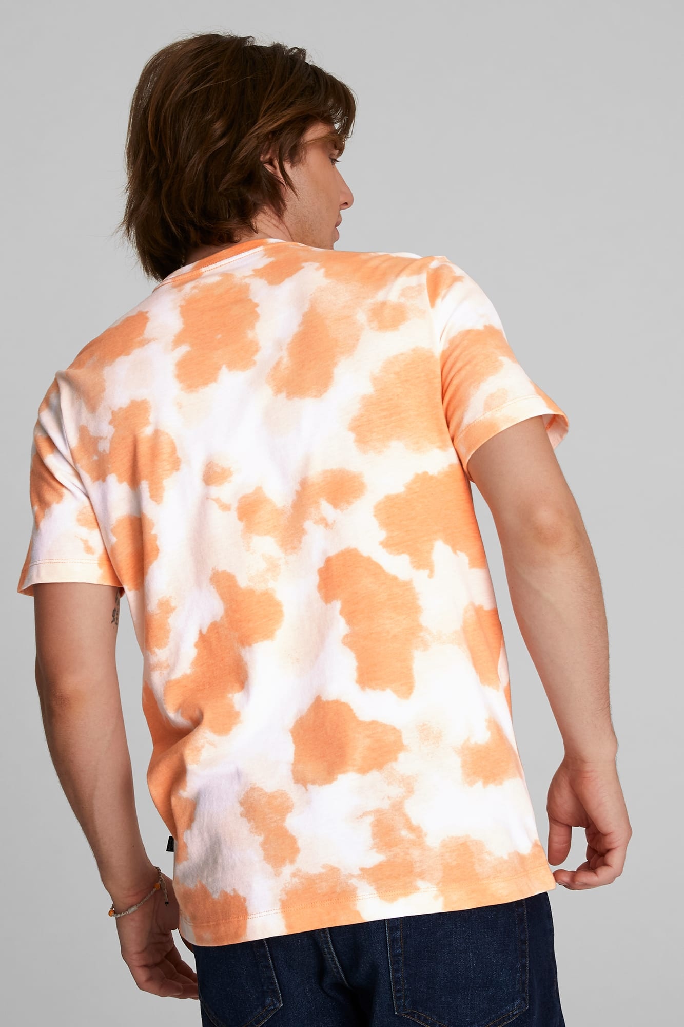 Cloud Tie Dye Men's Tee - 6