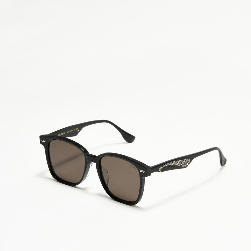 MONOGRAM DAICOCK PRINT SQUARE SUNGLASSES 5