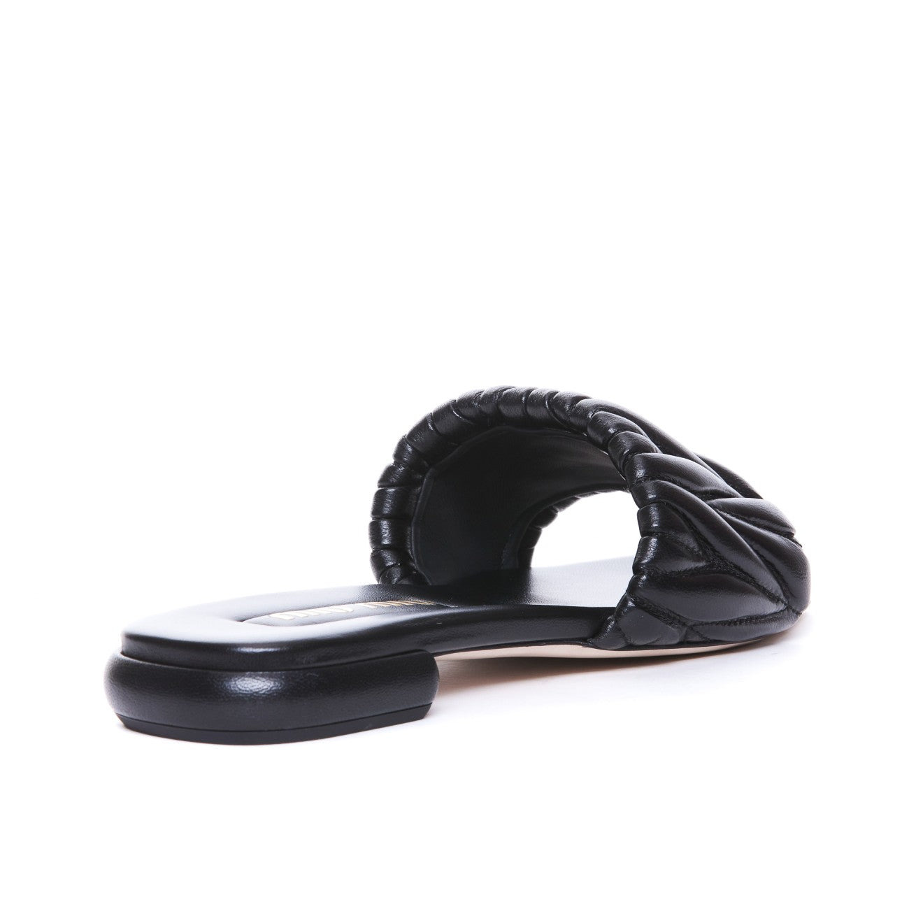 Miu Miu Women Miu Miu Matelasse' Sandals - 2