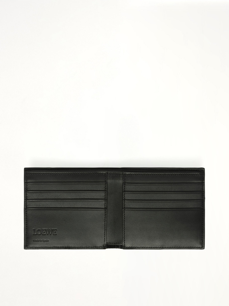 Loewe Puzzle Edge Bifold Wallet in Black outlook