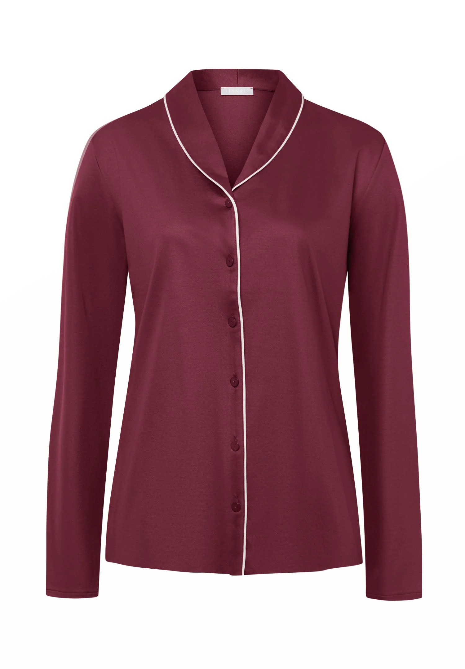 Eleni Shawl Collar Shirt - 1