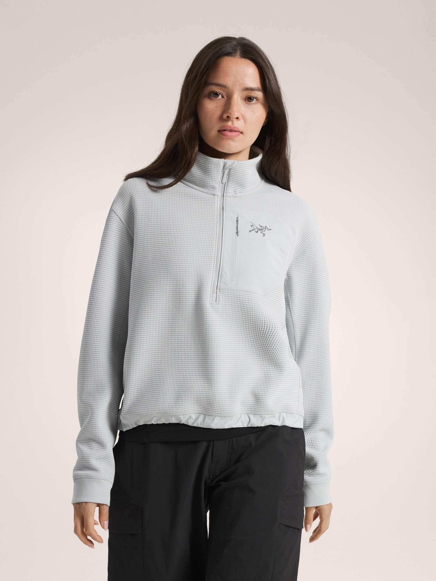 Olera Zip Neck - 2