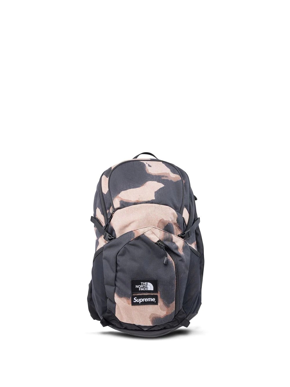 x The North Face bleach-effect Pocono backpack