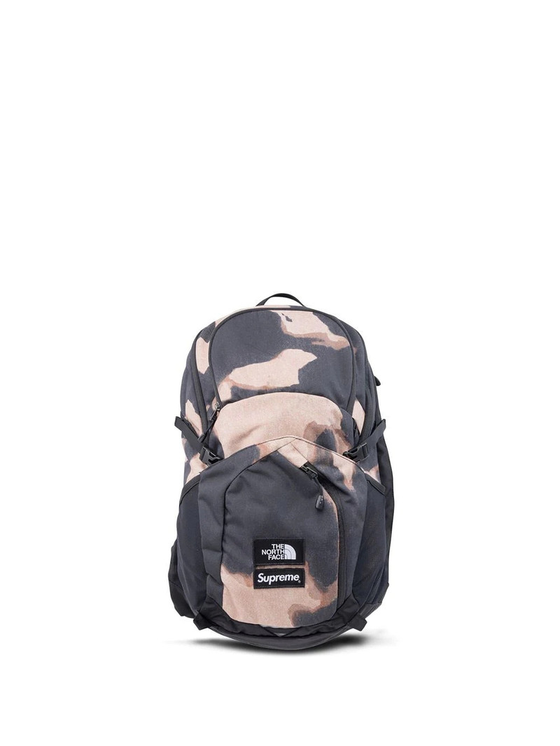 x The North Face bleach-effect Pocono backpack 1