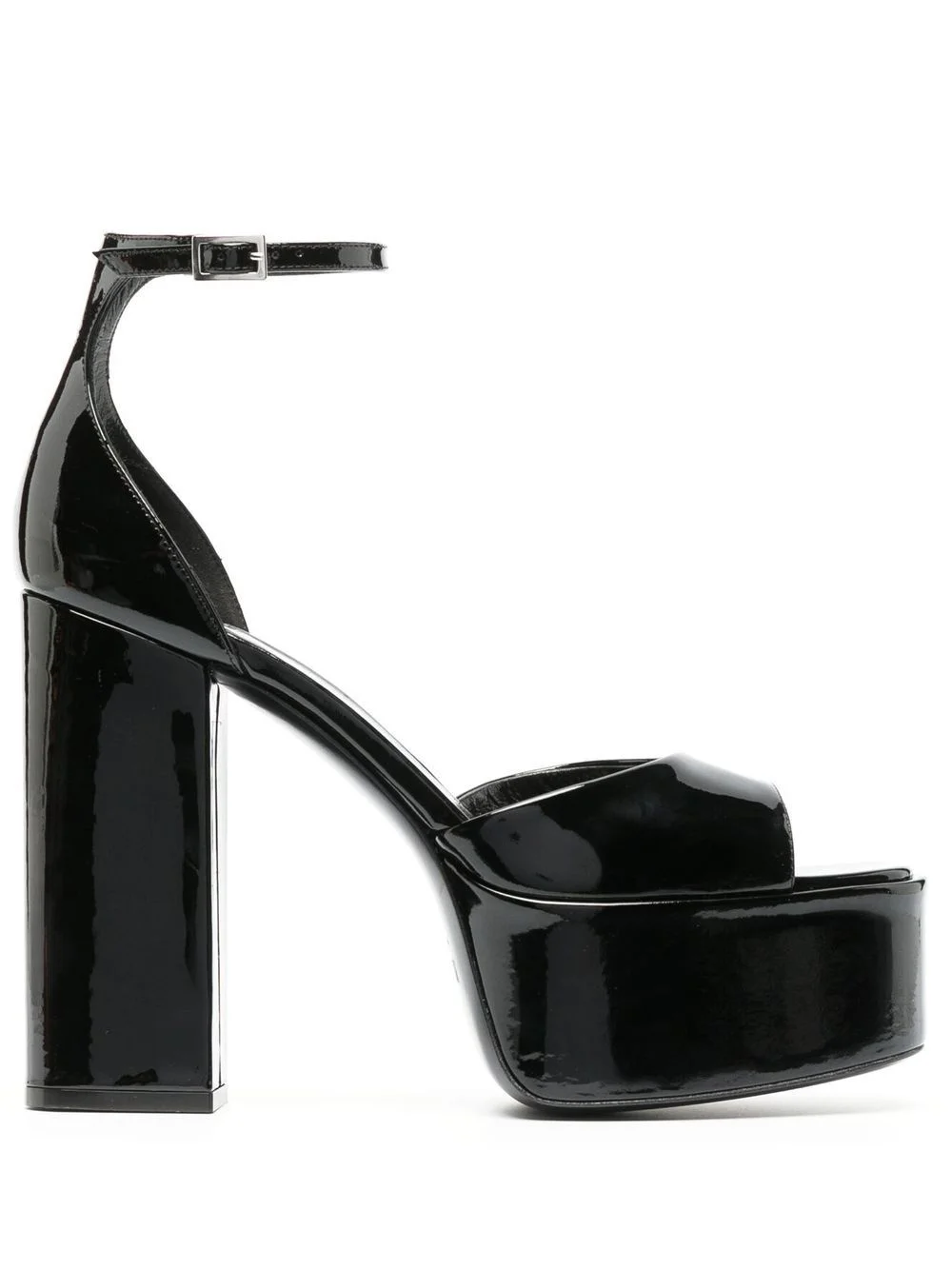 patent leather sandals - 1