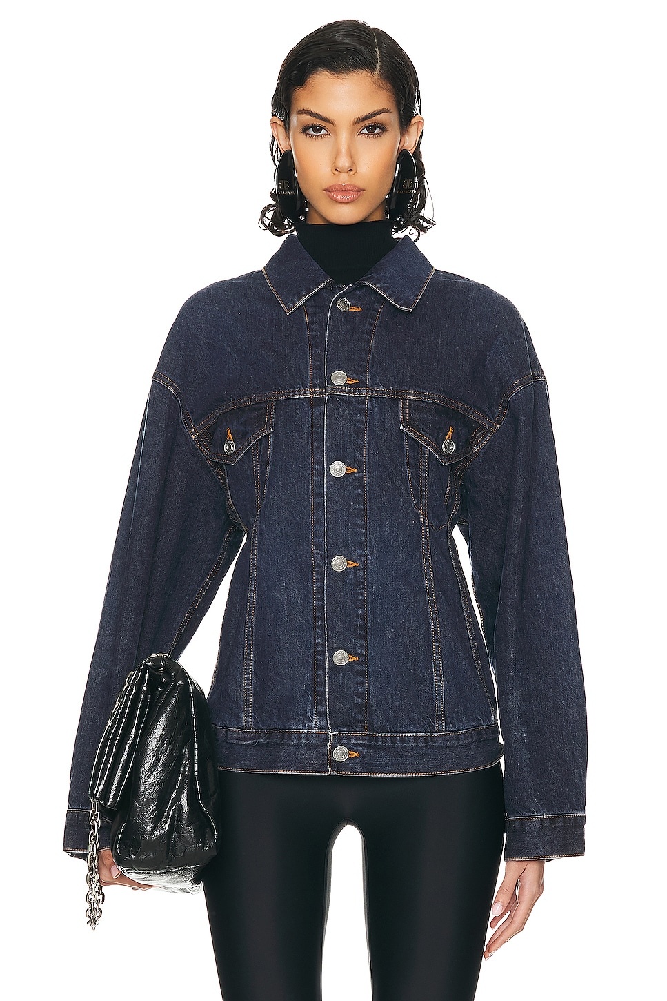 ジャケット BALENCIAGA SS24 'Hourglass' jacket (773776TOW58 4673) Hourglass jacket BALENCIAGA | Blondie Shop