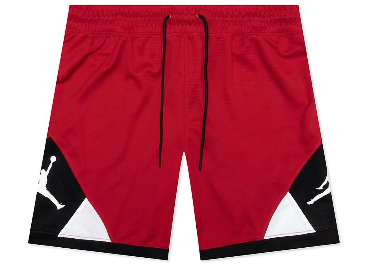 Jordan Air Diamond Dri-Fit Shorts Red - 1