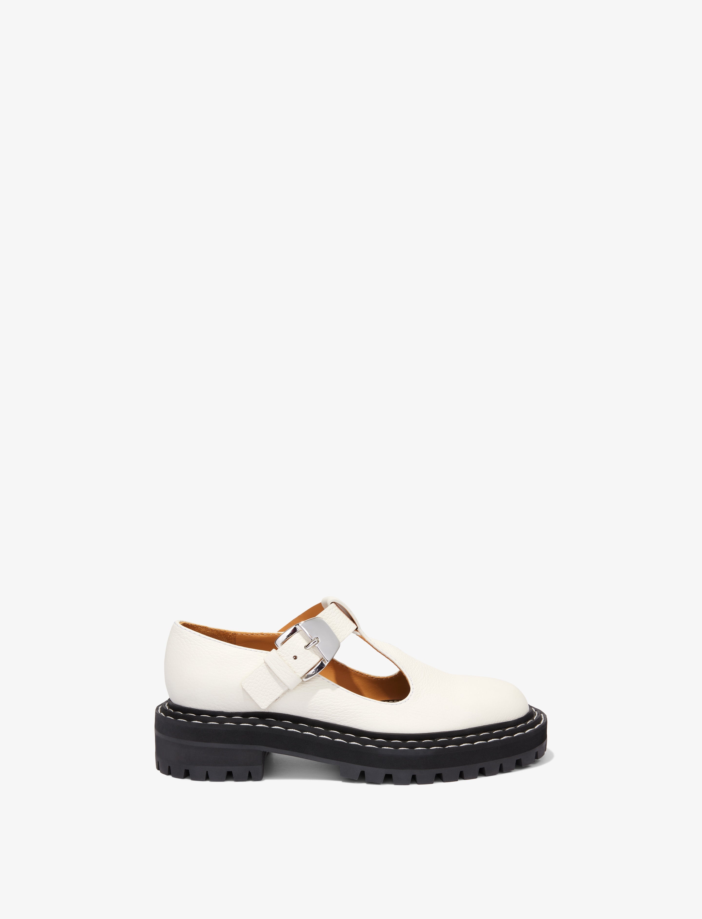 Lug Sole Mary Janes - 1