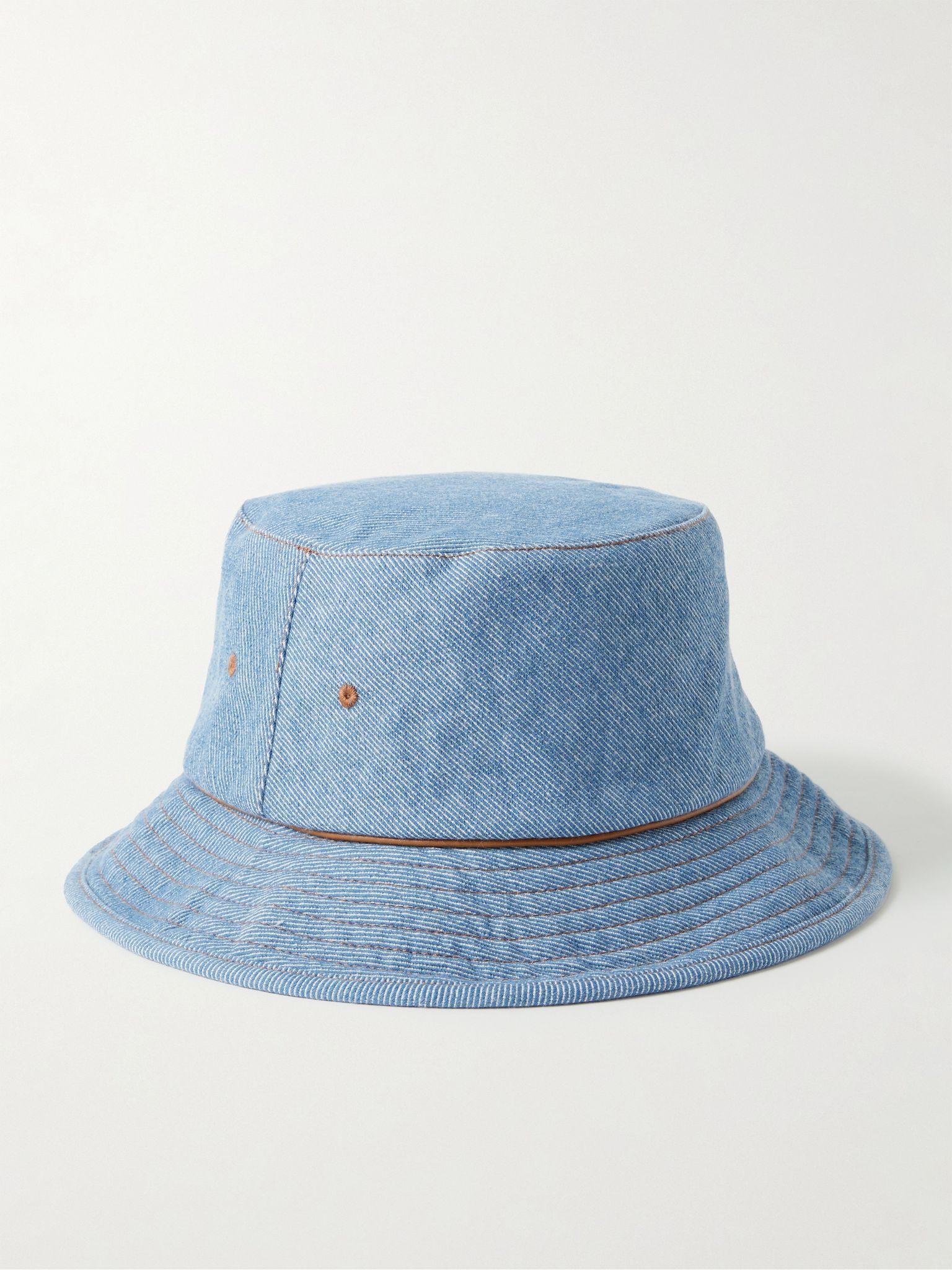 Cotton-Twill Bucket Hat - 3