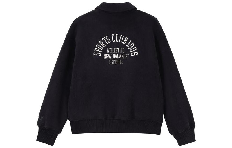 New Balance New Balance Authentic Coat 'Black' 6DD38532-BK outlook