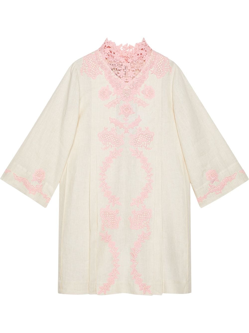 lace kaftan dress - 1