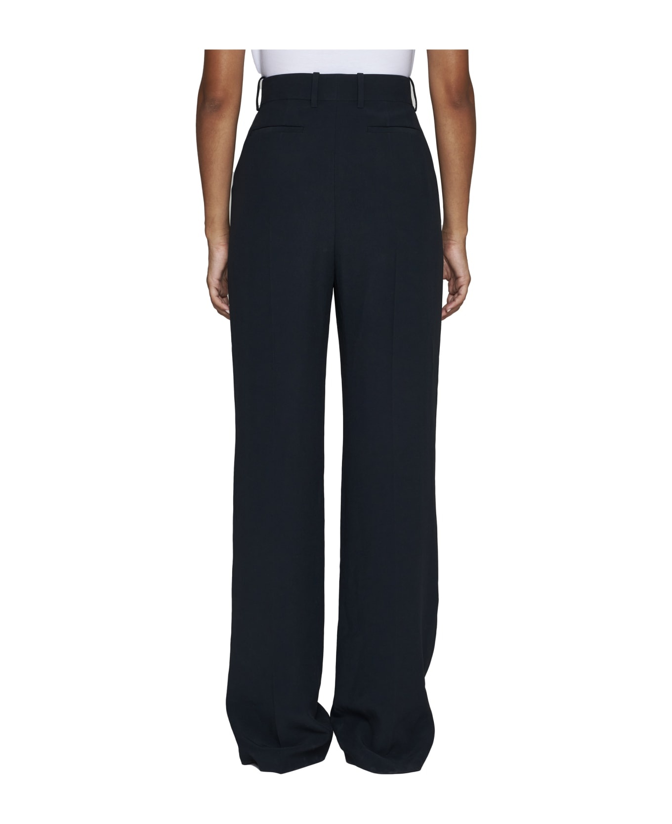 High Waist Trousers - 4