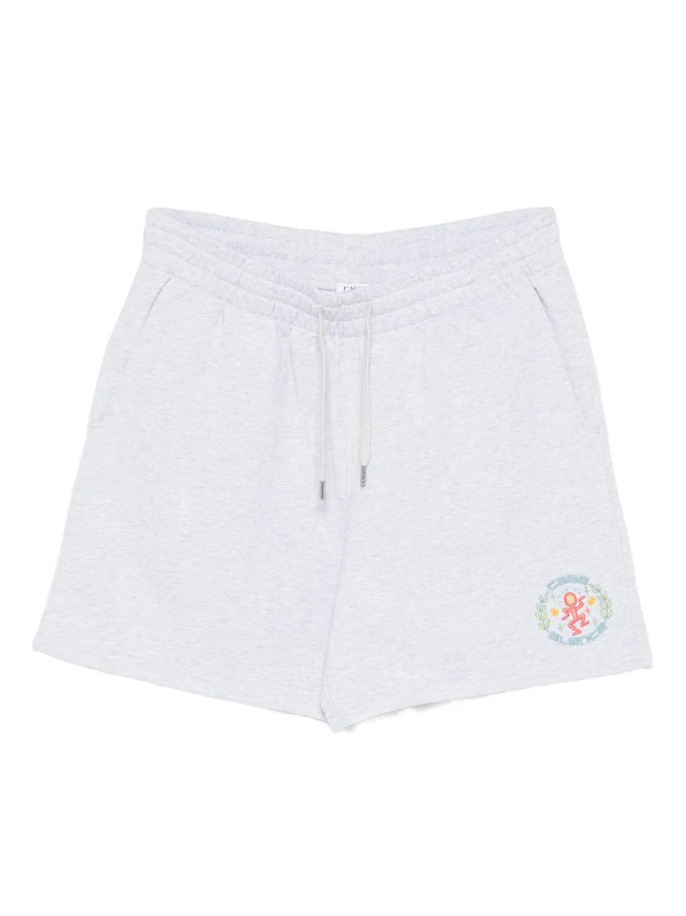 elasticated-waist track short - 1