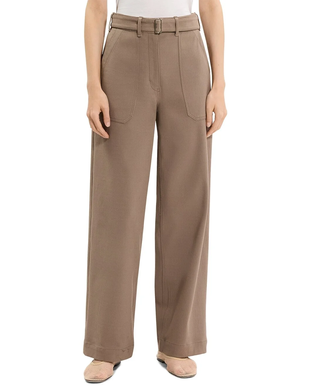 Theory Wide Pant - 1