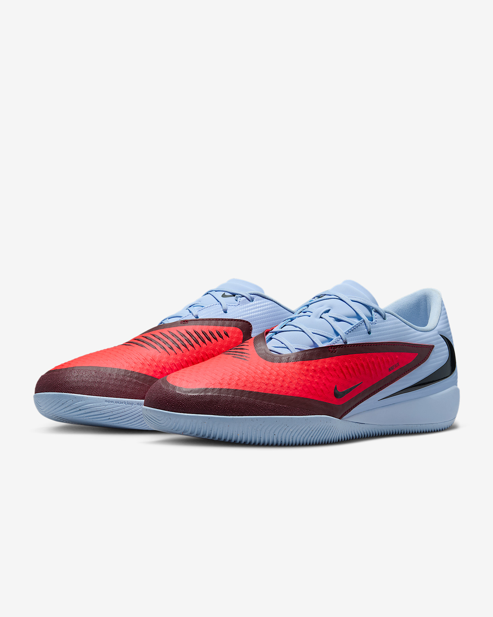 Nike Phantom 6 Low Academy Indoor/Court Soccer Shoes - 5