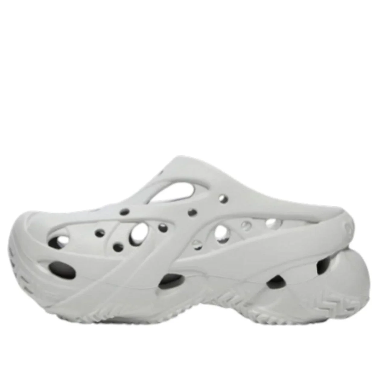(WMNS) Crocs Caged Clog 'Atmosphere' 211141-1FT - 1